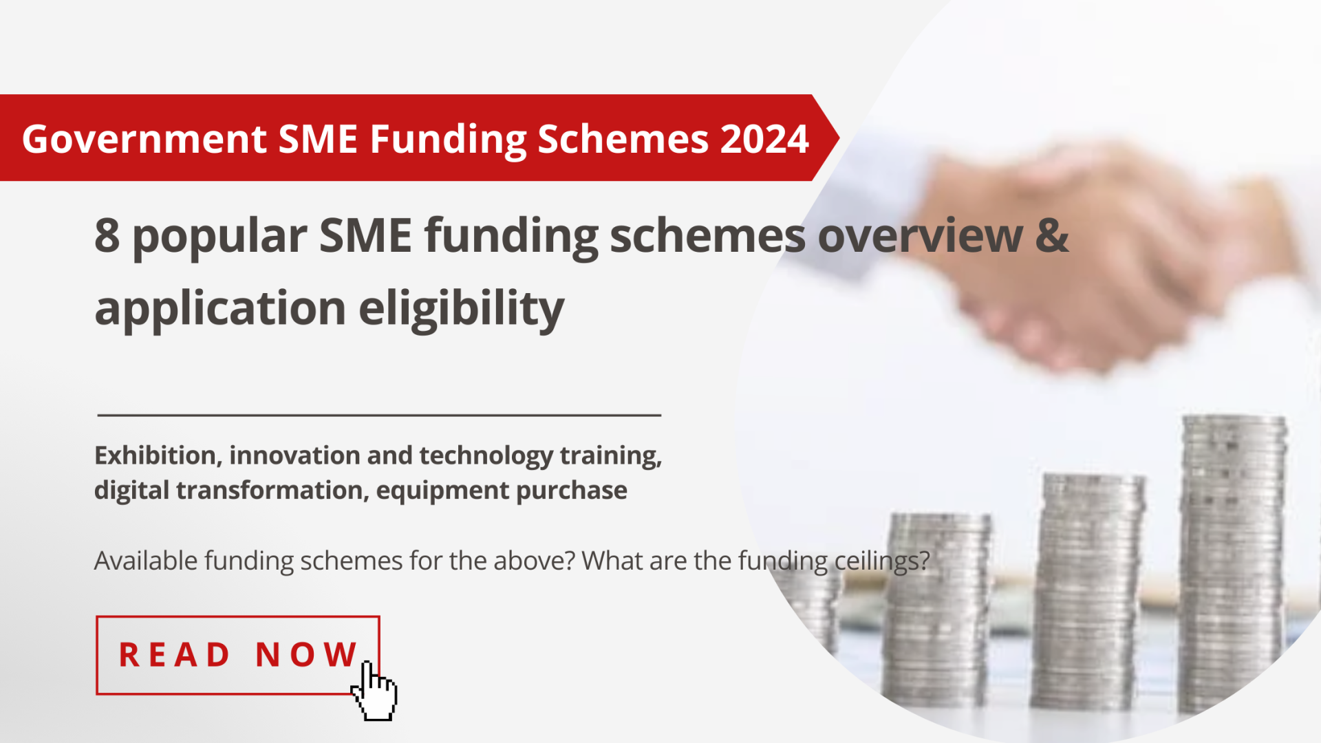 Government SME Funding Scheme 2024 Overview and Application